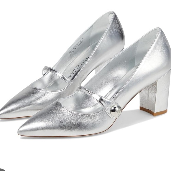 🌹STUART WEITZMAN🌹 SW 75 Pointed Toe Mary Jane
Pump Size: 6B - Picture 2 of 15